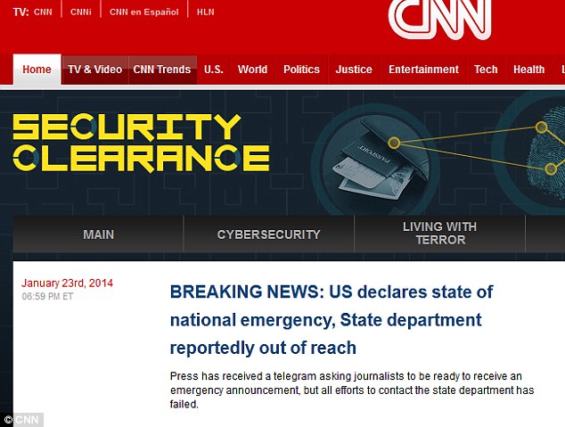 Syrian Electronic Army Hacks CNN’s Website, Twitter